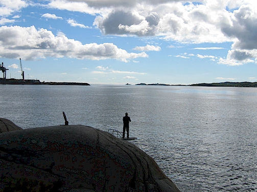 larvik fisherman